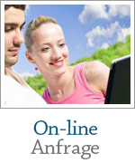 On-line Anfrage